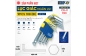 Lục giác ngắn Bộ 9PCS Bi LS+