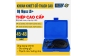 Bộ khoan khoét gỗ - thạch cao 16PCS LS+