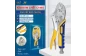 Kìm bấm chết bọc cao su cao cấp CRMO LS+