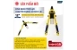 Kìm rive inox trợ lực chuyên dụng 12" inch LS+