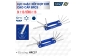 Lục giác xếp hợp kim cao cấp 8PCS LS+
