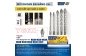 Mũi khoan đa năng cao cấp lục giác 4 cạnh LS+