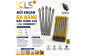 Mũi khoan đa năng đầu răng cưa LS+