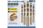 Mũi khoan Inox vàng vỉ 10 LS+
