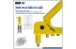 Rive inox đầu dài 245 LS+