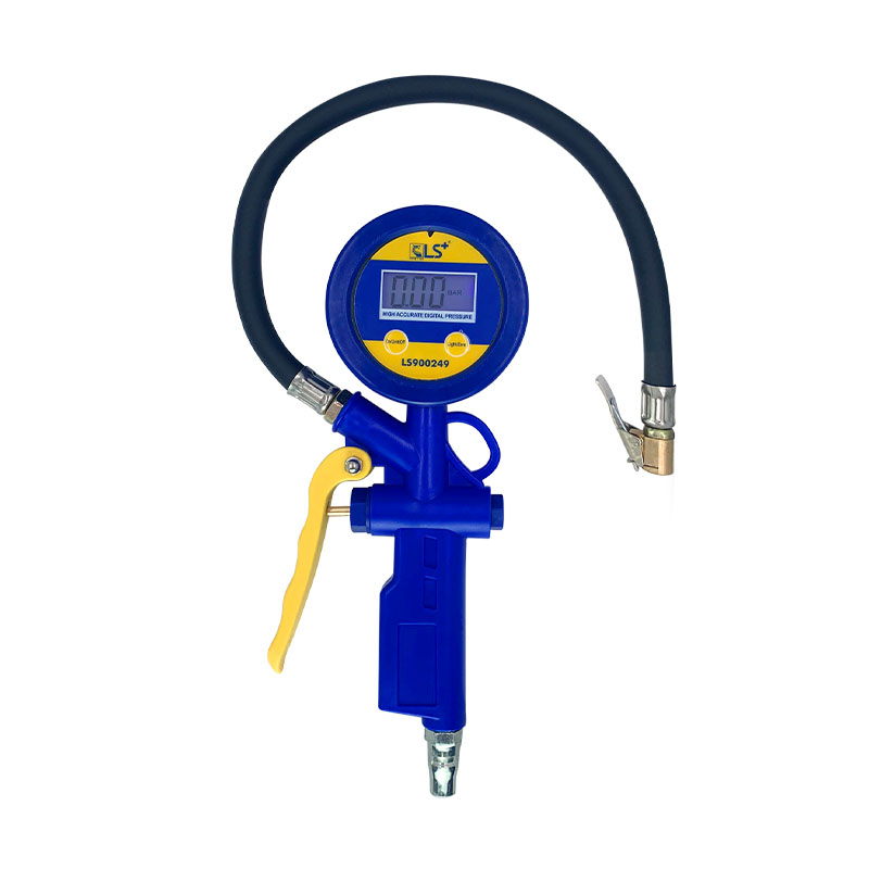 Bơm lốp xe đồng hồ điện tử LS+ 