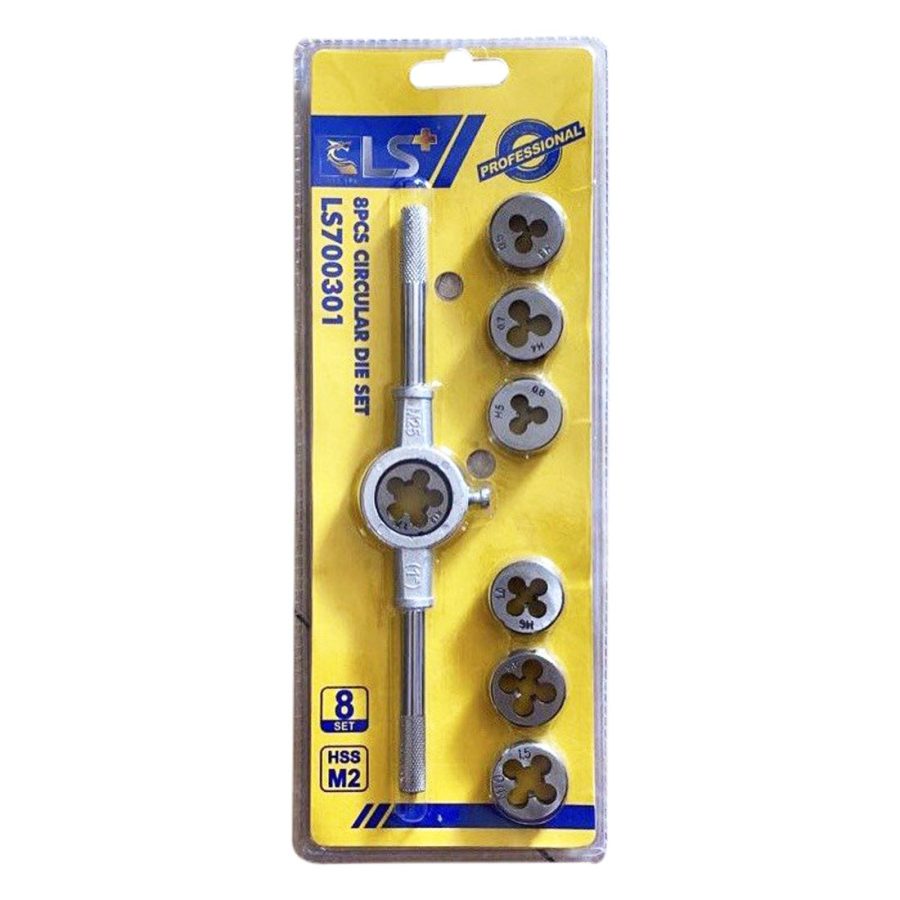 Bộ bàn ren 8pcs LS+