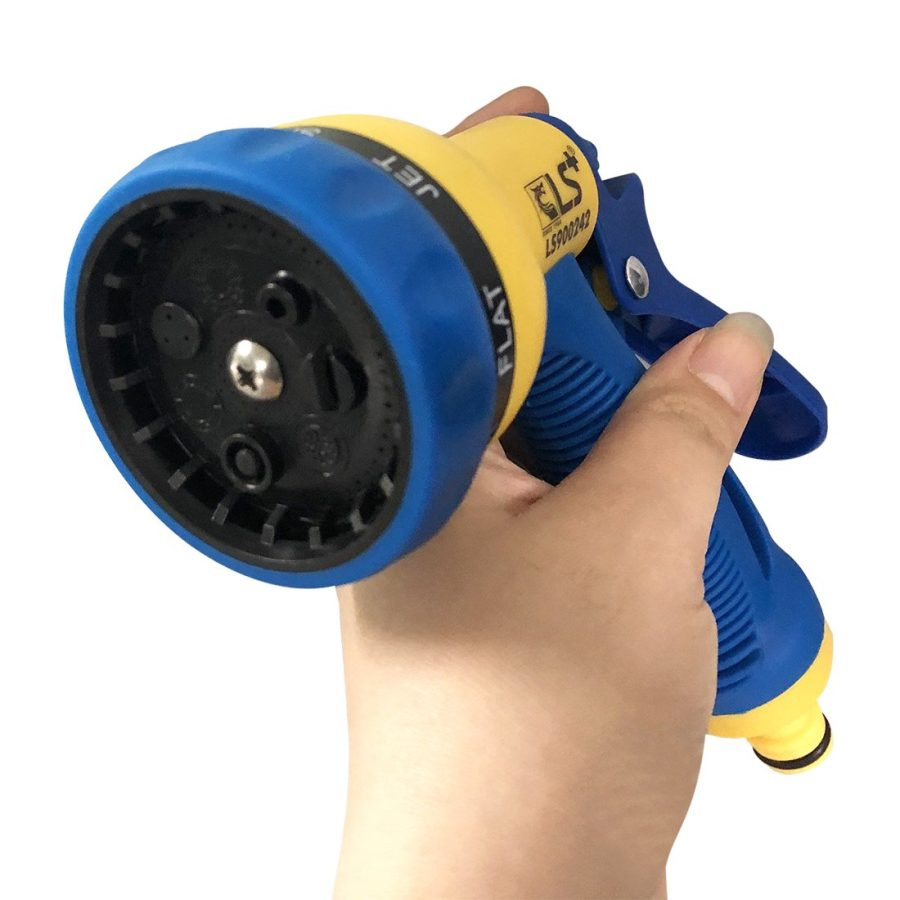 Dụng cụ tưới cây & rửa xe 6 tia LS+