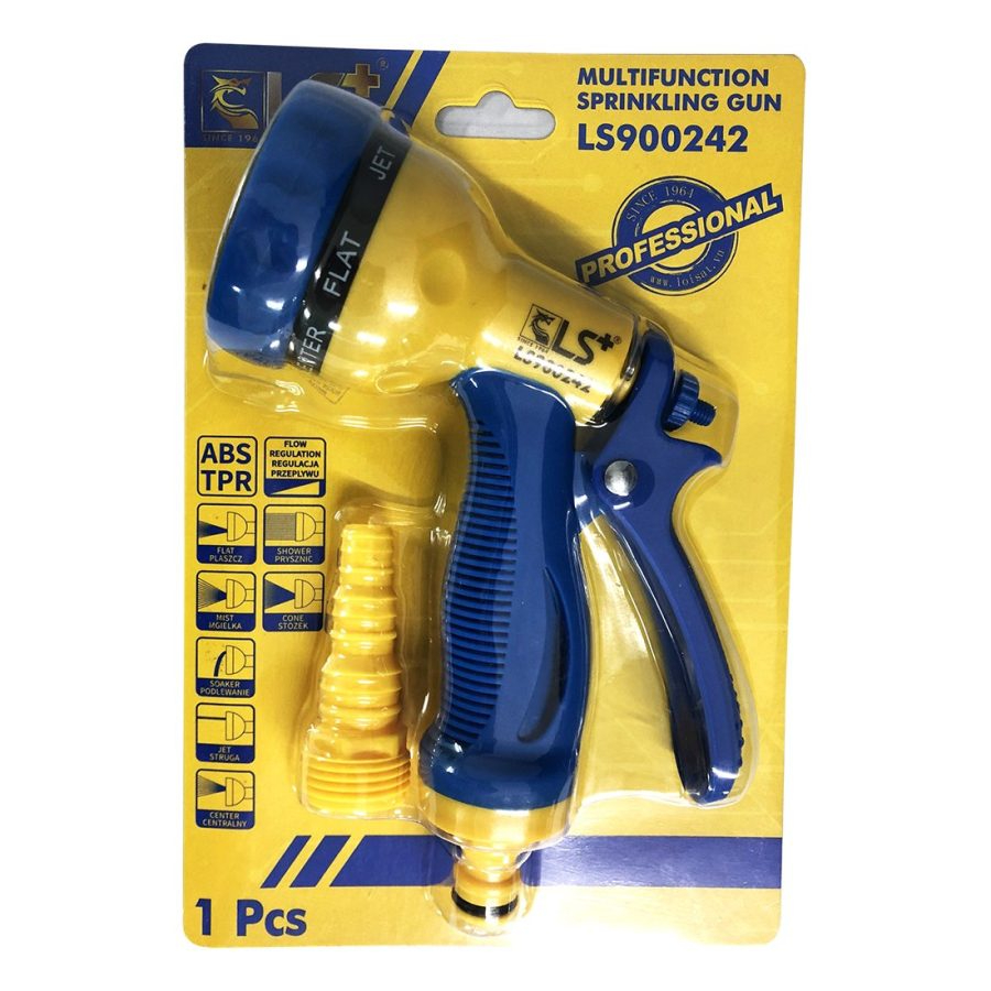 Dụng cụ tưới cây & rửa xe 6 tia LS+