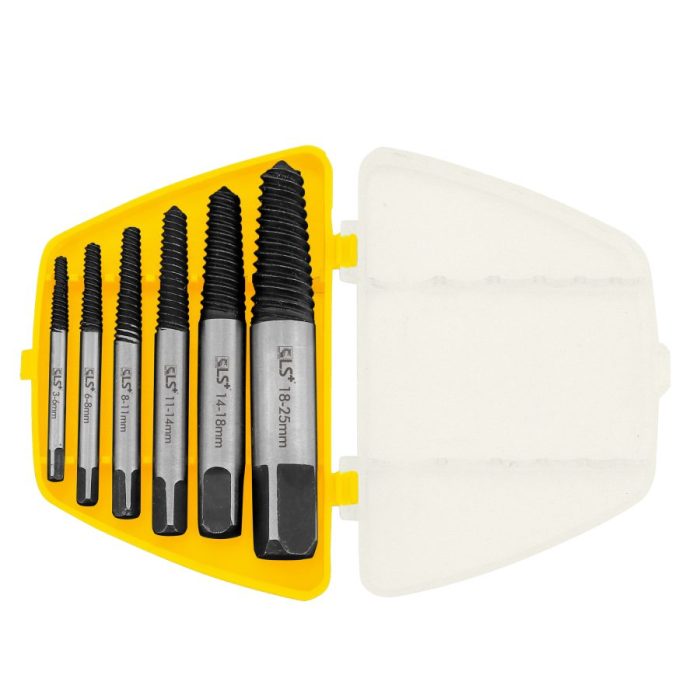 Bộ mở ốc gãy 6pcs LS+