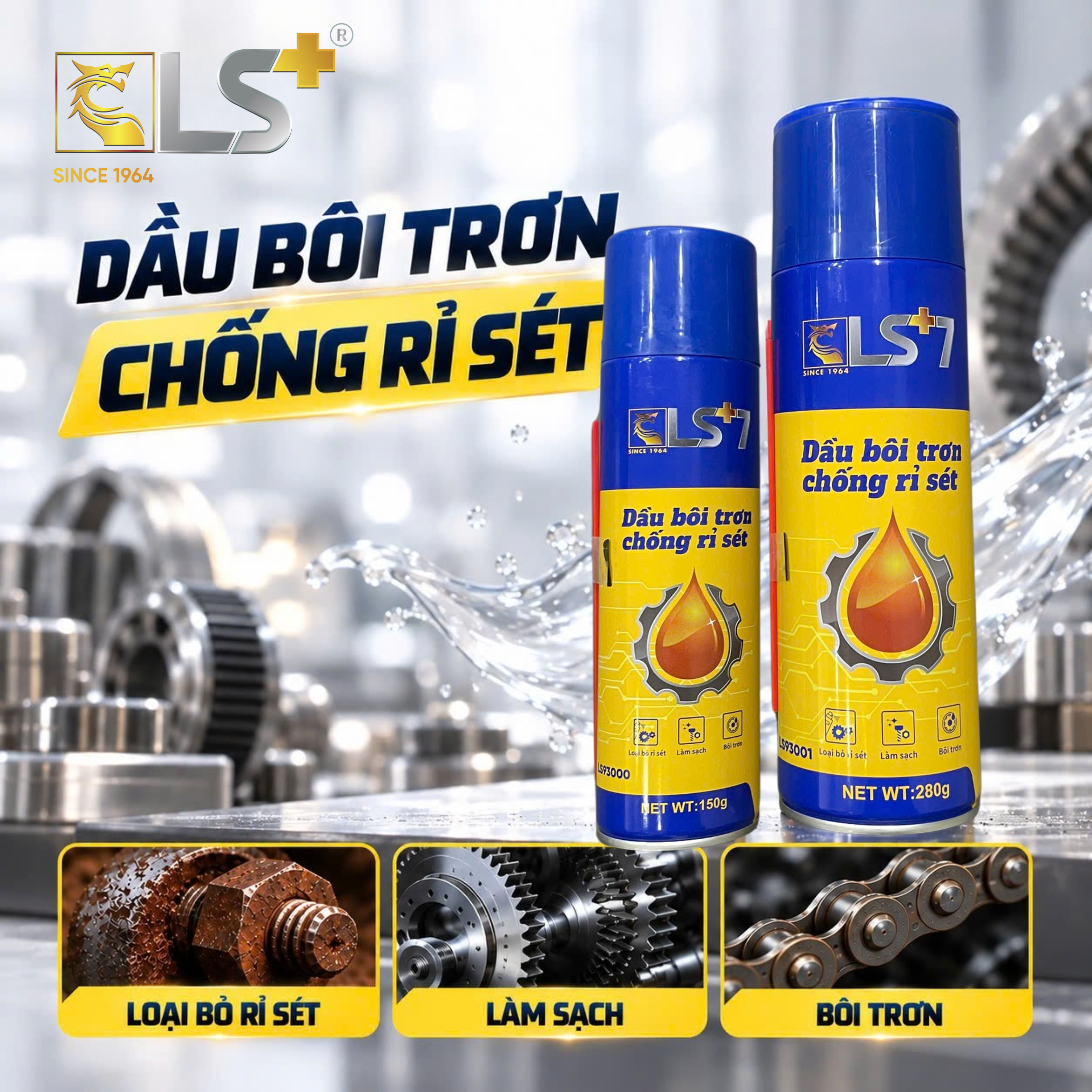 Dầu bôi trơn chống rỉ sét