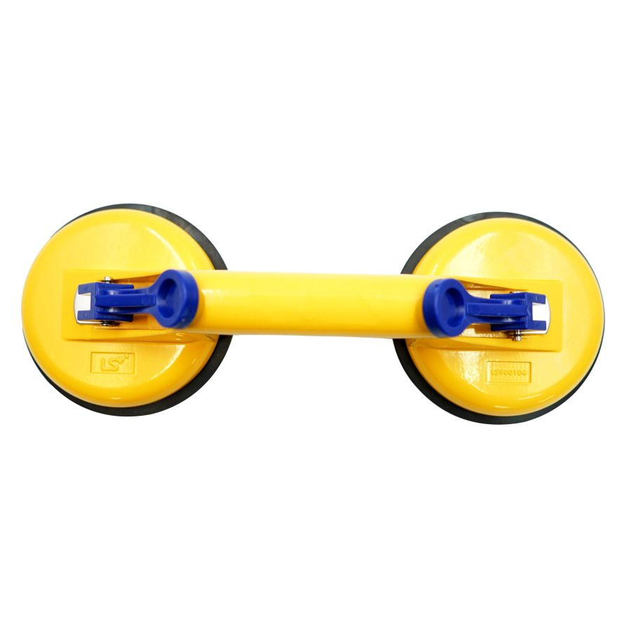 Hít kính vỏ hợp kim 2 chấu LS+ 