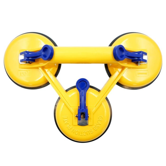 Hít kính vỏ hợp kim 3 chấu LS+