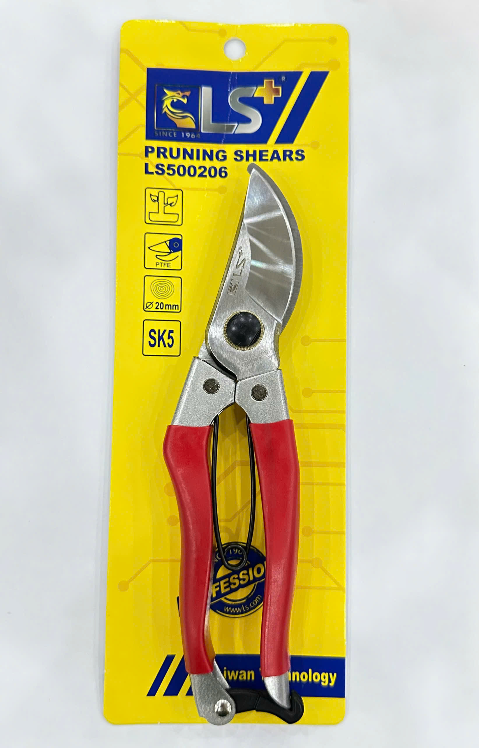 Kéo cành V206 cán nhung LS+