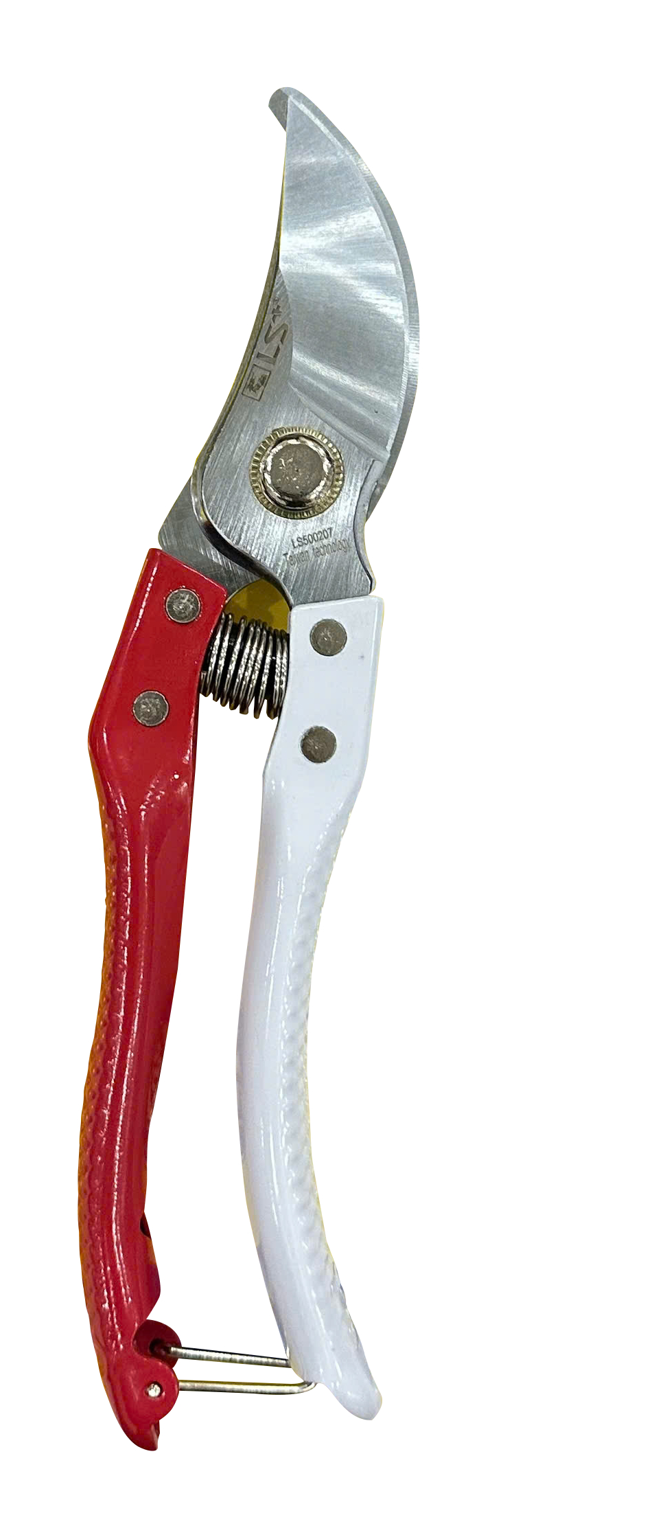 Kéo cắt cành trắng đỏ LS+