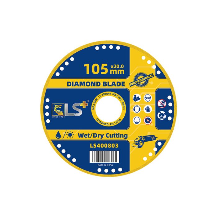 Lưỡi cắt kim cương đa năng 6 in 1 LS+