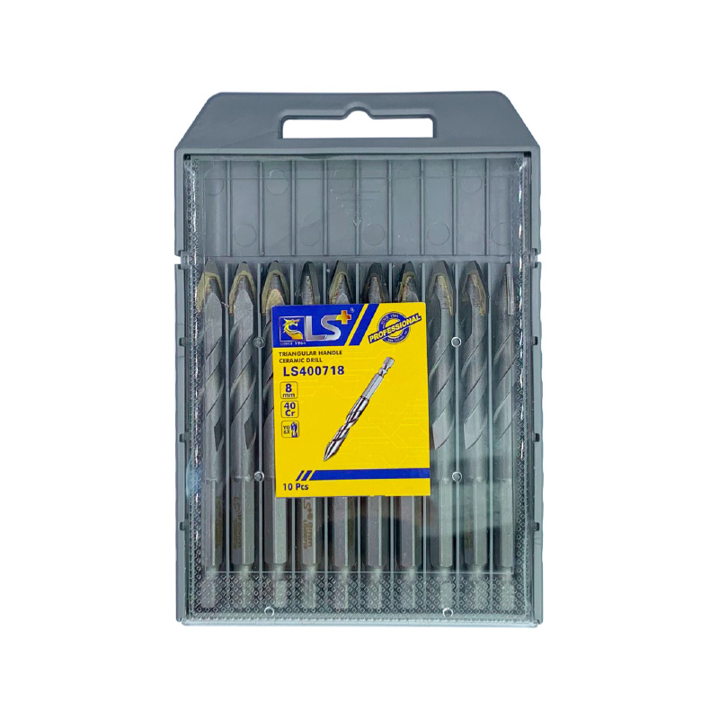 Mũi Khoan Đa Năng 2 Cạnh Lệch Tâm 10mm