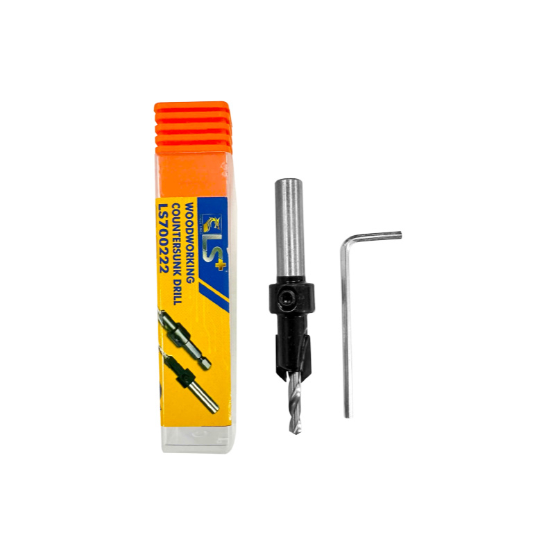 Mũi khoan gỗ 2 tầng đuôi lục giác LS+ 