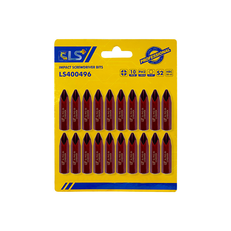 Mũi vít đóng nâu ngắn LS+ 