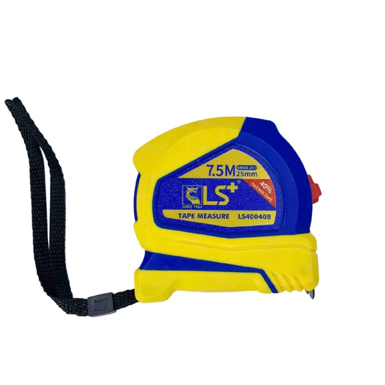 Thước bọc cao su 2 mặt LS+ 
