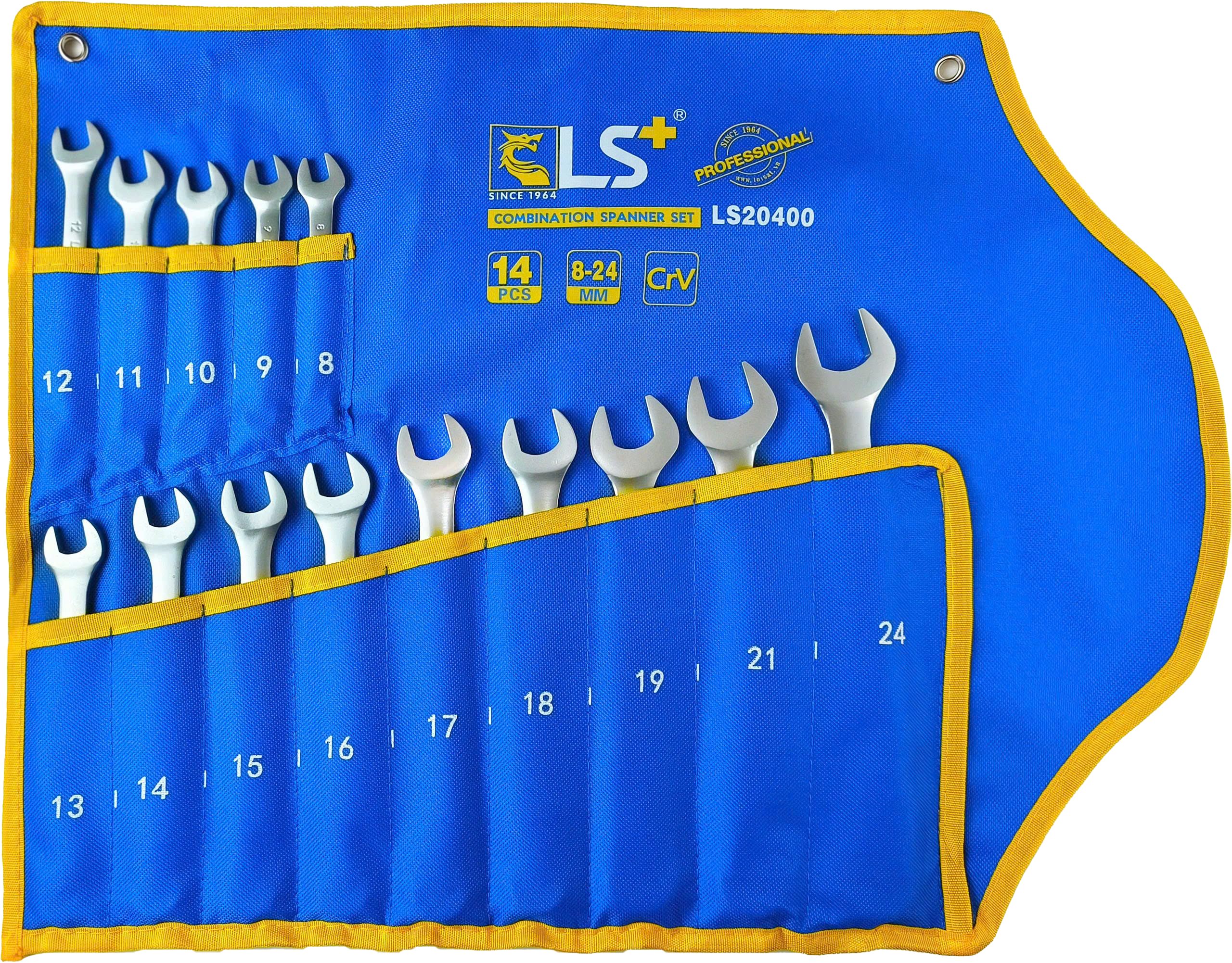 Vòng miệng ( thép 45# ) bộ 14pcs 