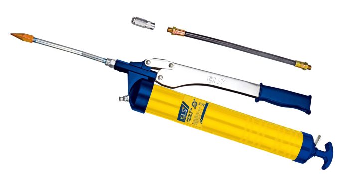 Bơm Mỡ Cao Cấp Taiwan Hộp Vali S242 - 600cc