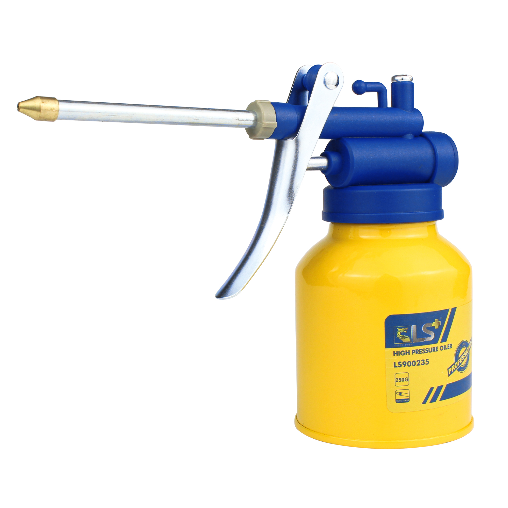 Bình nhớt sắt LS+