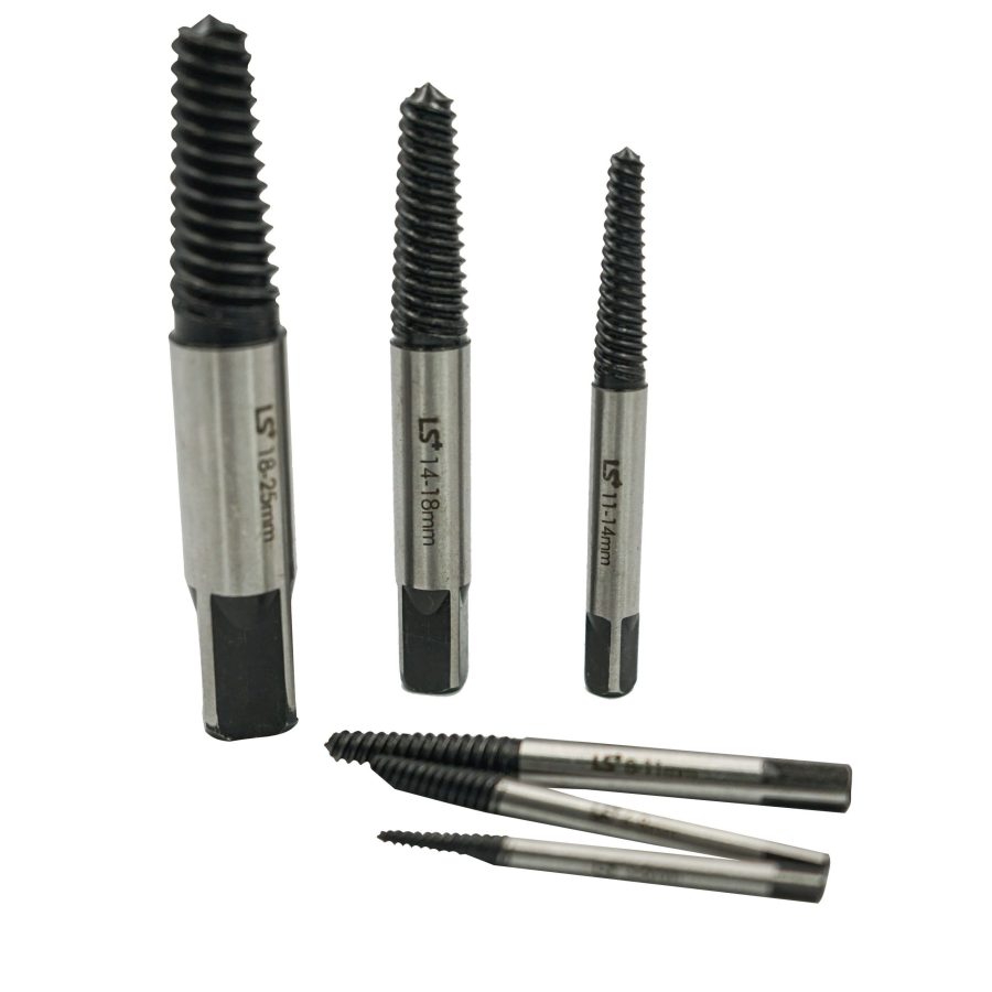 Broken Screw Extractors Set