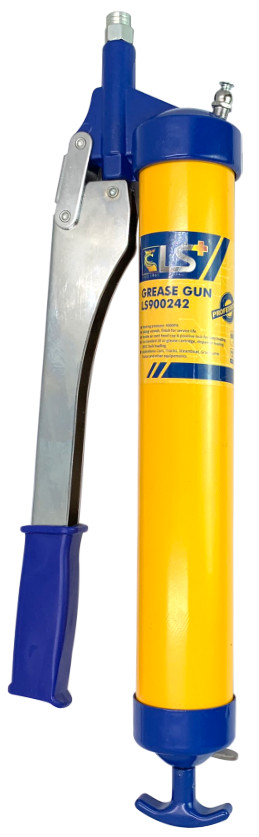 Premium Taiwan Grease Gun, S242 Suitcase Type - 600cc LS+