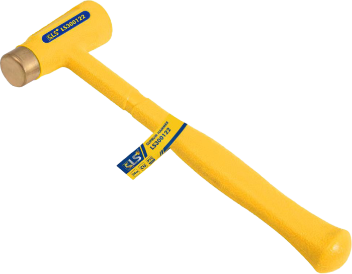 Búa đồng cán nhựa 24oz - 680g LS+
