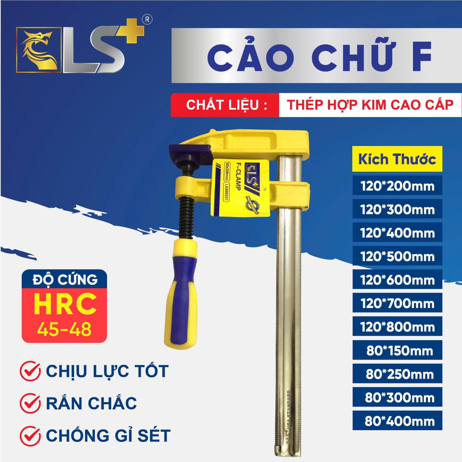 Cảo Chữ F LS+