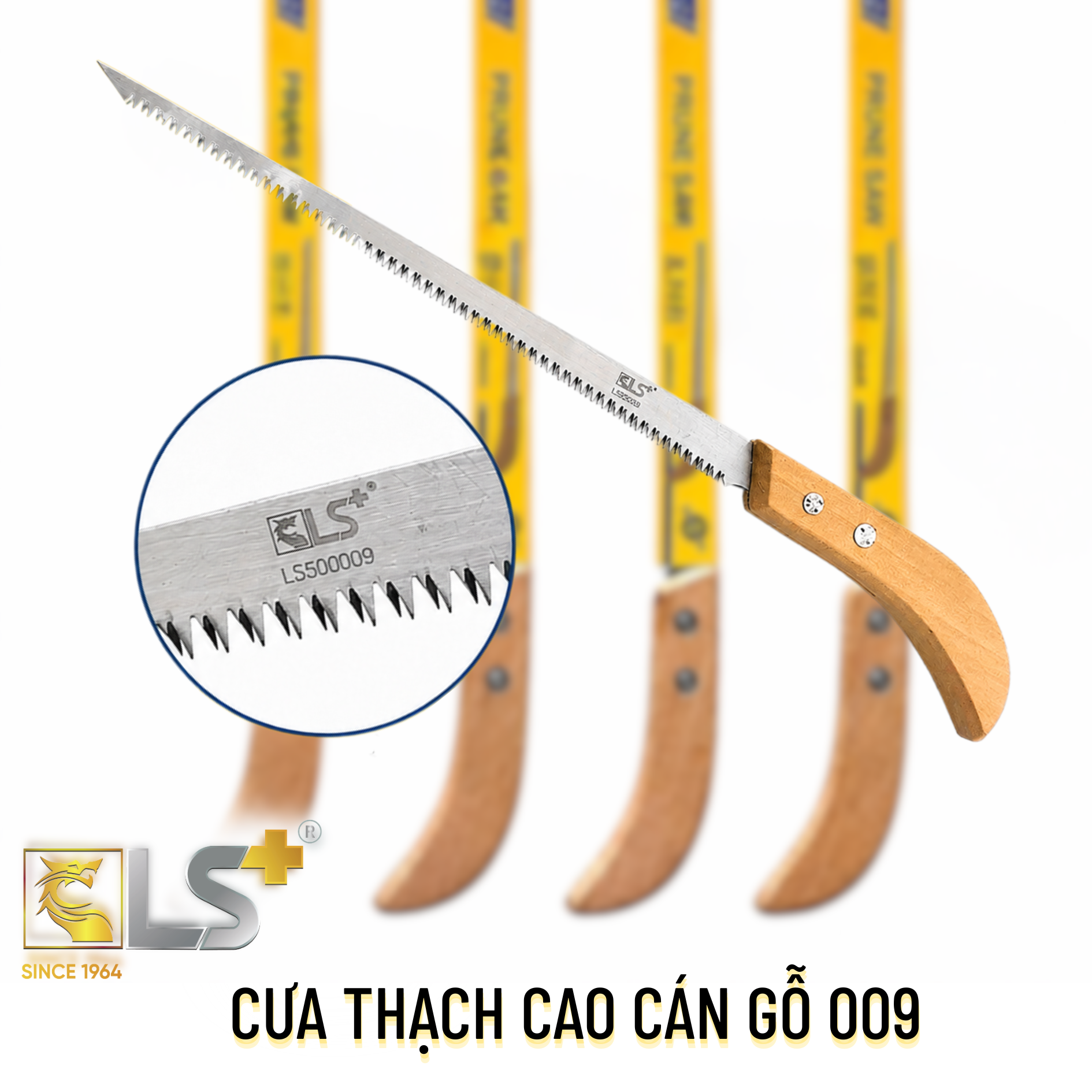 Cưa Thạch Cao Cán Gỗ 009 LS+