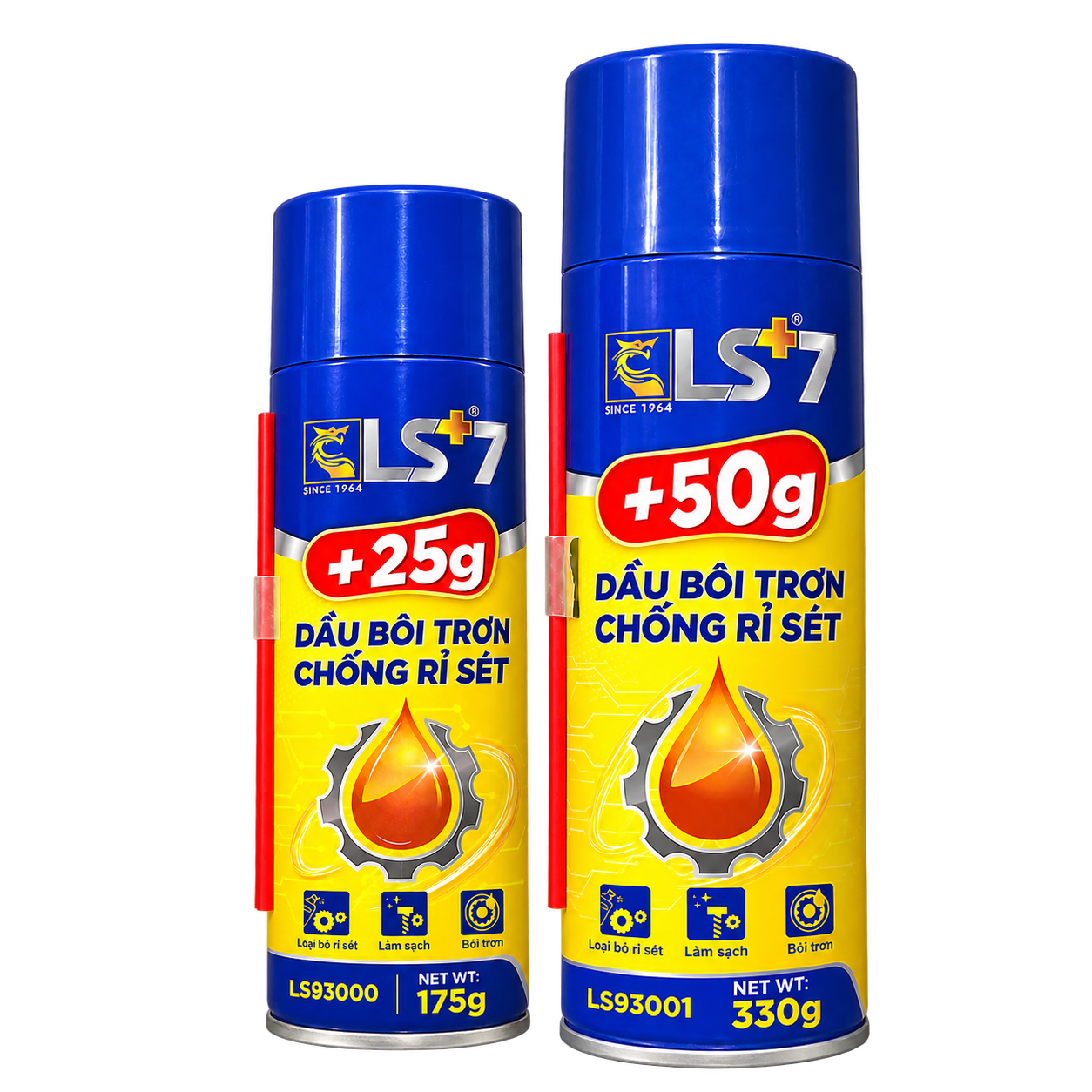 Dầu bôi trơn chống rỉ sét LS+7