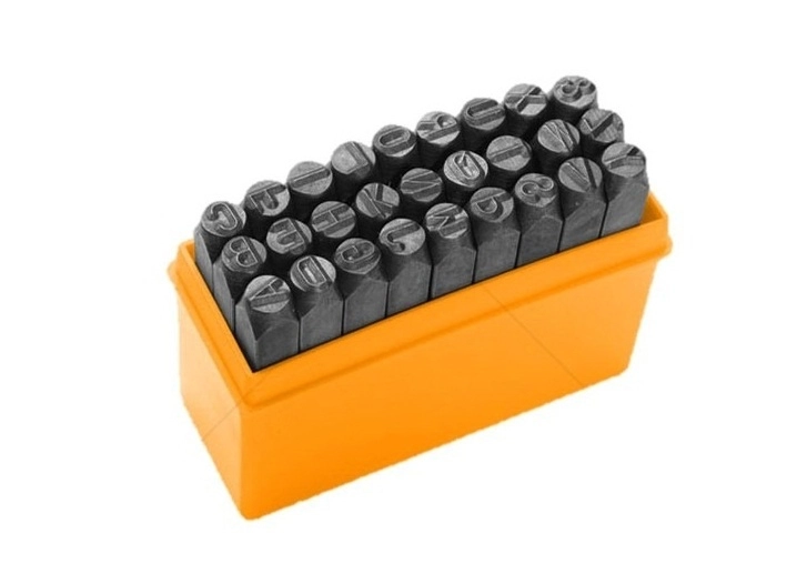 Đóng Chữ Bộ 27pcs Ngược 6mm LS+