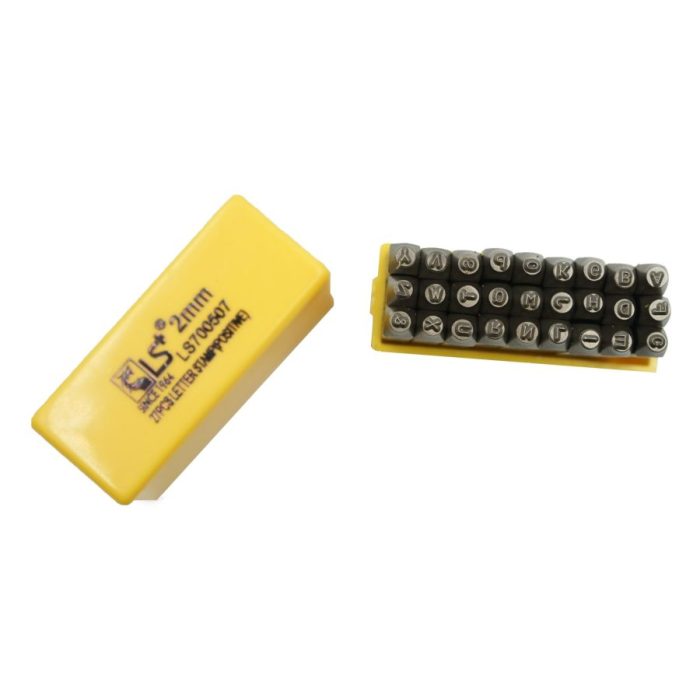 Đóng Chữ Bộ 27pcs Ngược 2mm LS+