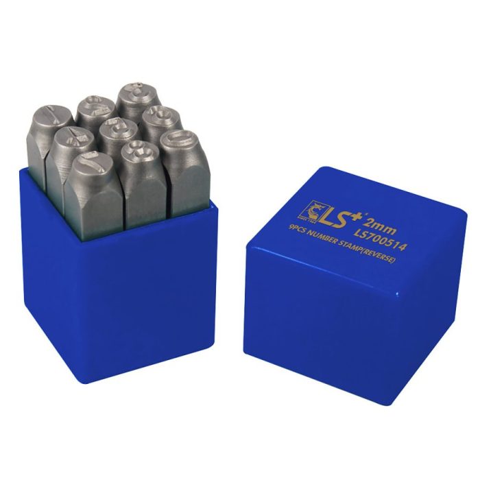 Đóng Chữ Bộ 27pcs Ngược 3mm LS+