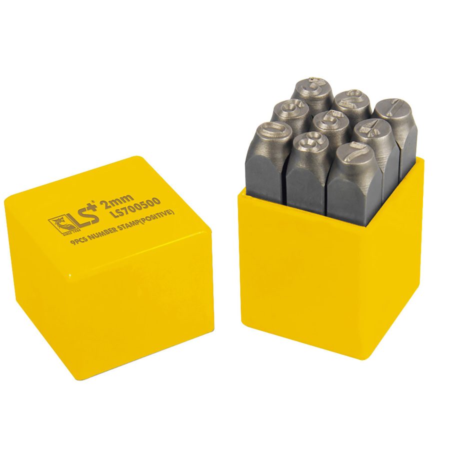 Đóng Chữ Bộ 27pcs Ngược 4mm LS+ Tại Hà Thành Tools