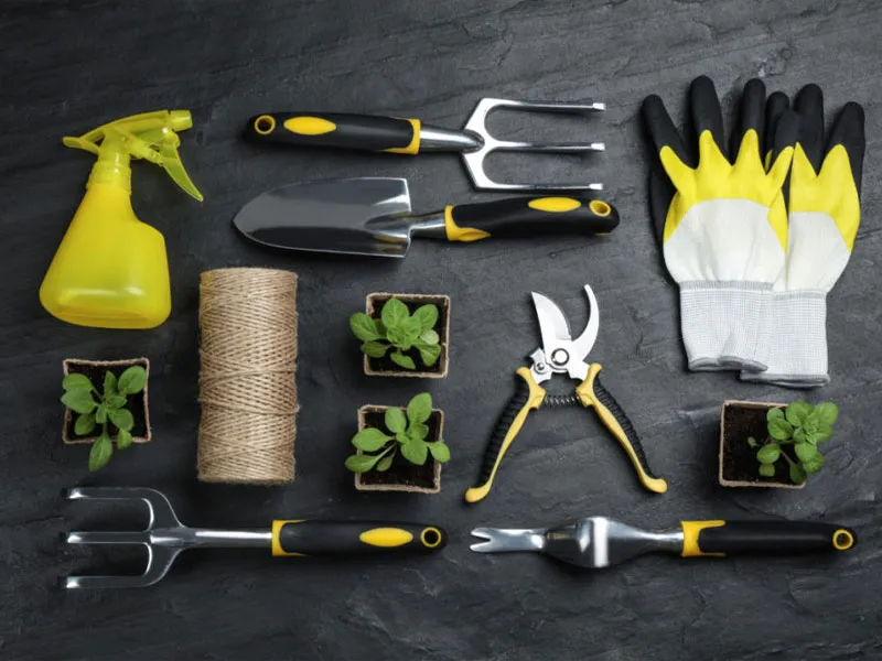 Dụng Cụ Đất: Xẻng, Cào, Cuốc