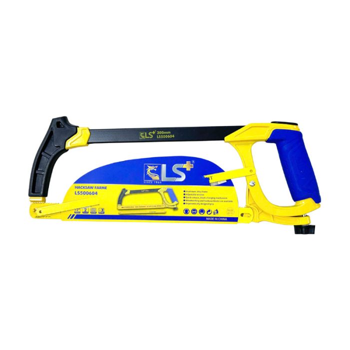 Khung cưa vuông 2 lưỡi LS+