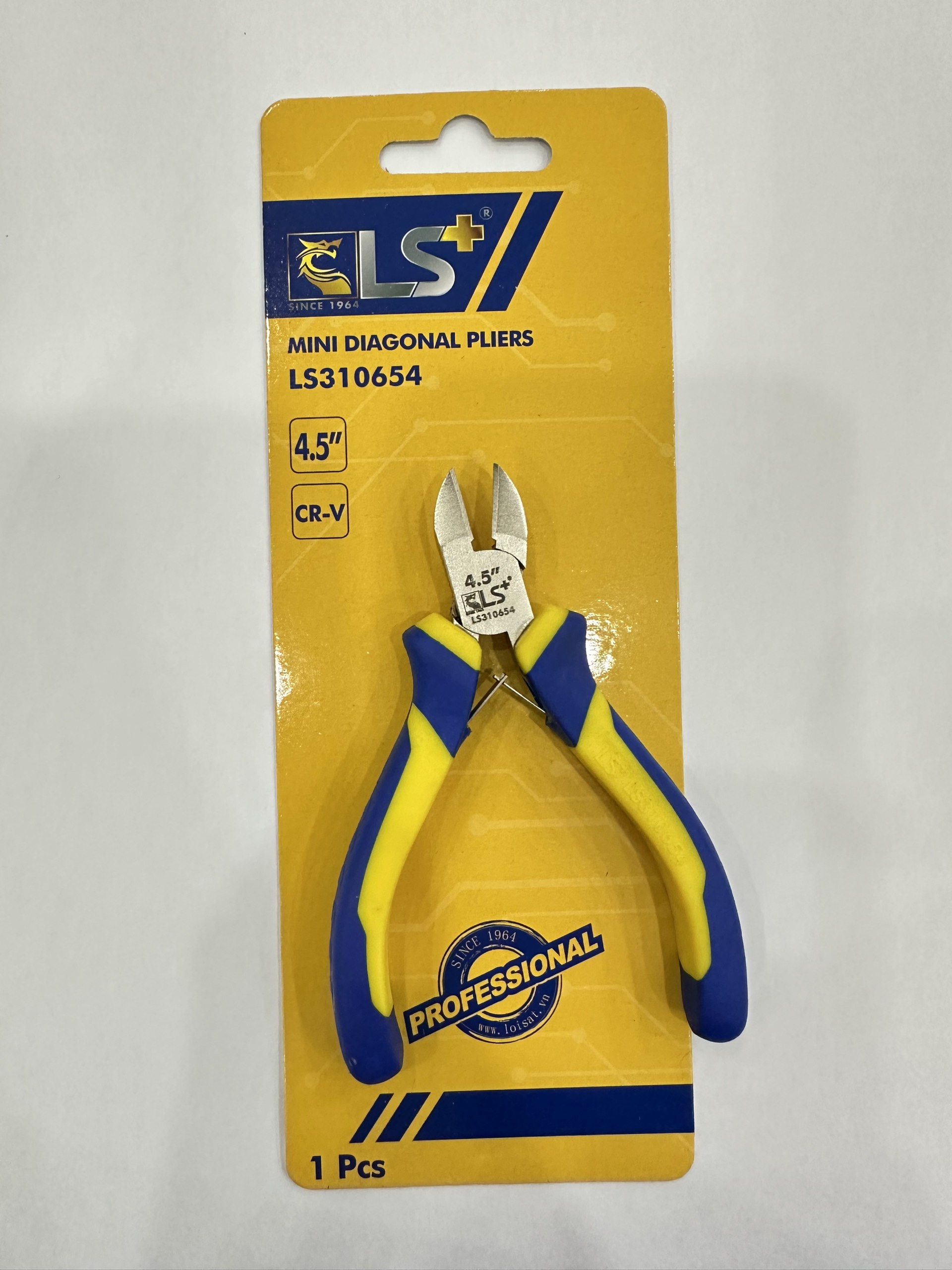 Kìm cắt CR-V 4.5" – 11cm LS+