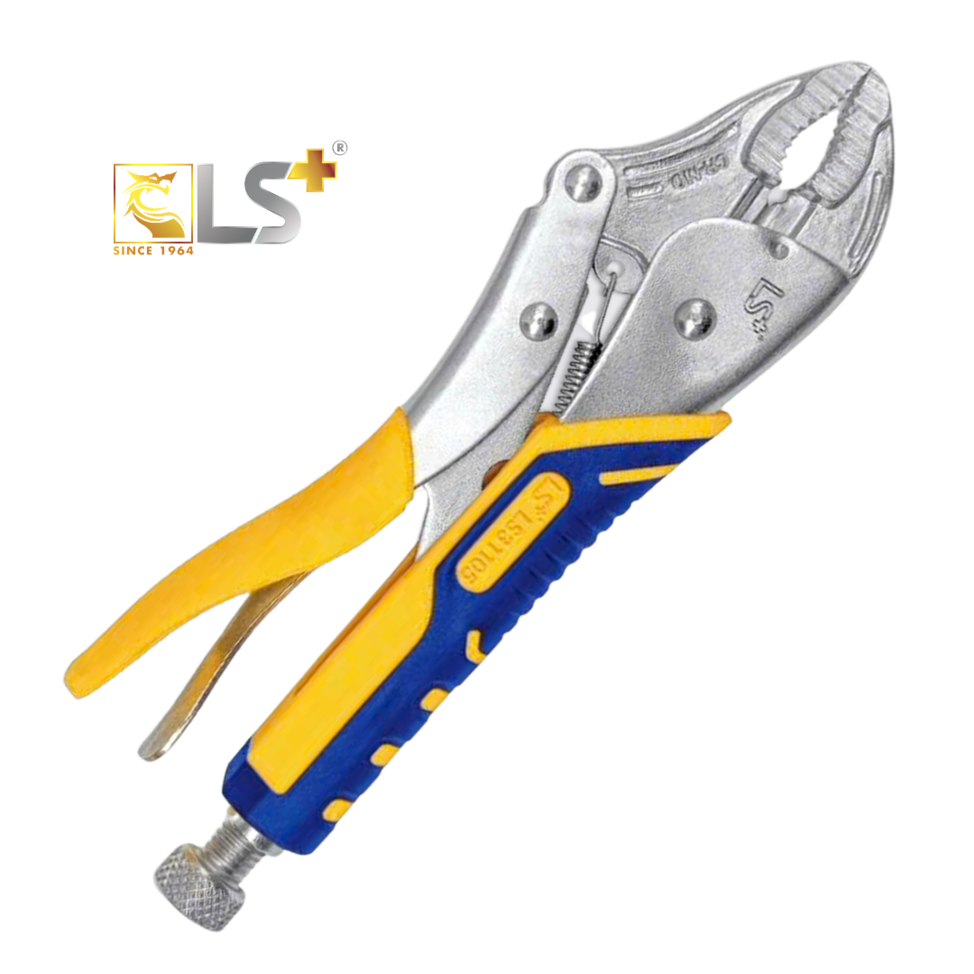 Kìm bấm chết bọc cao su cao cấp CRMO LS+