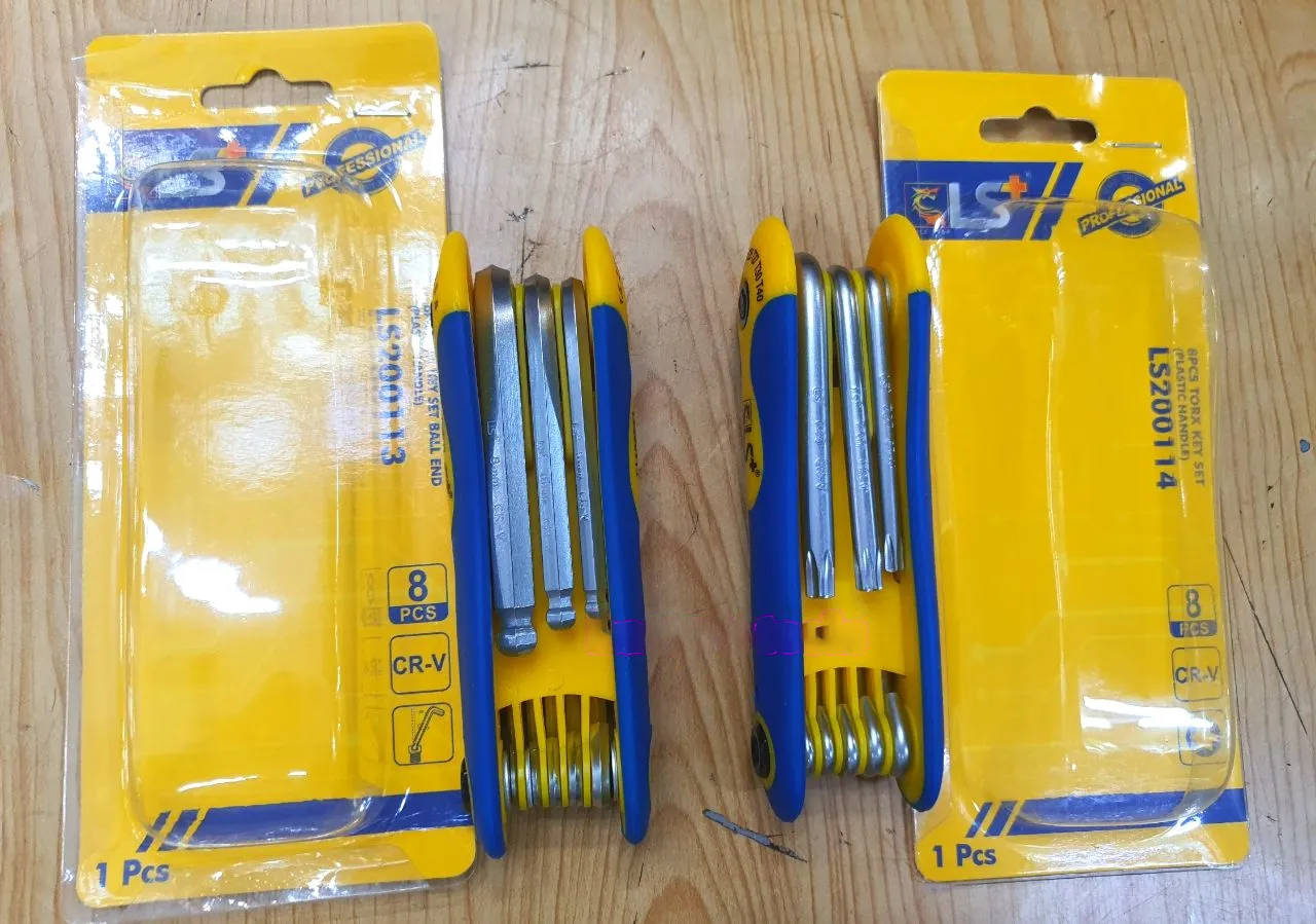 Lục giác xếp Bộ 8pcs Bi Bông