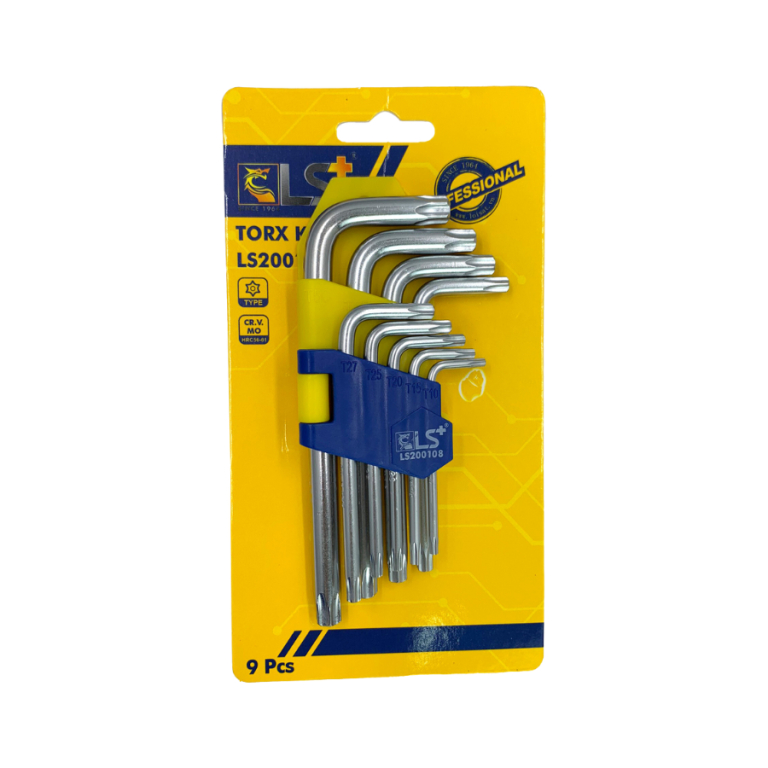 Lục giác ngắn Bộ 9PCS LS+