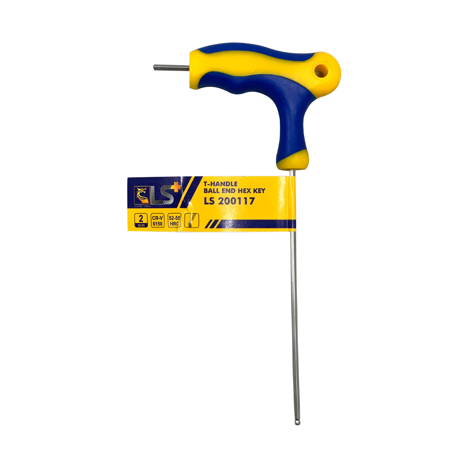 Lục giác T tay nhựa LS+