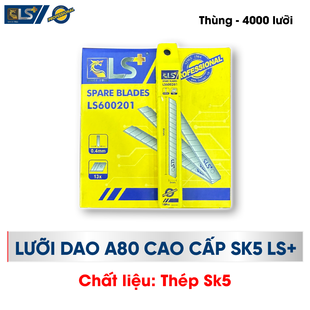 Lưỡi Dao A80 Cao Cấp SK5 LS+