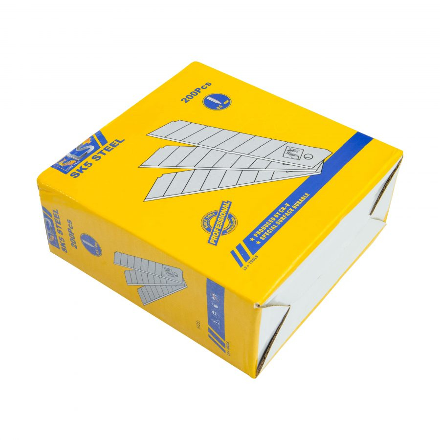 Lưỡi dao rọc giấy A100 cao cấp thép SK5 LS+