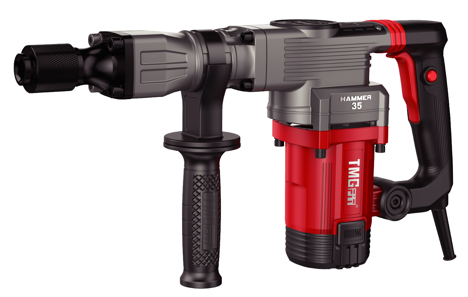 Máy Đục Bê Tông 17mm 1600W 8053 