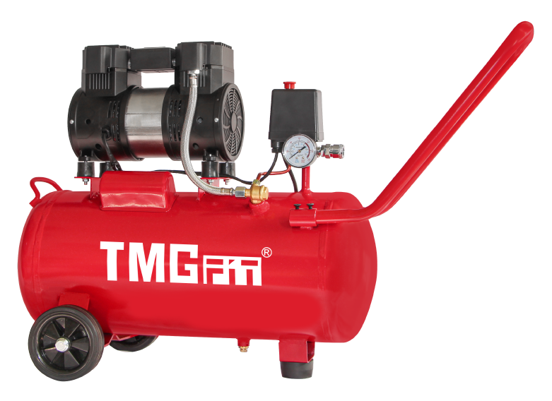 Máy Nén Khí Không Dầu 30L 1000W 8014