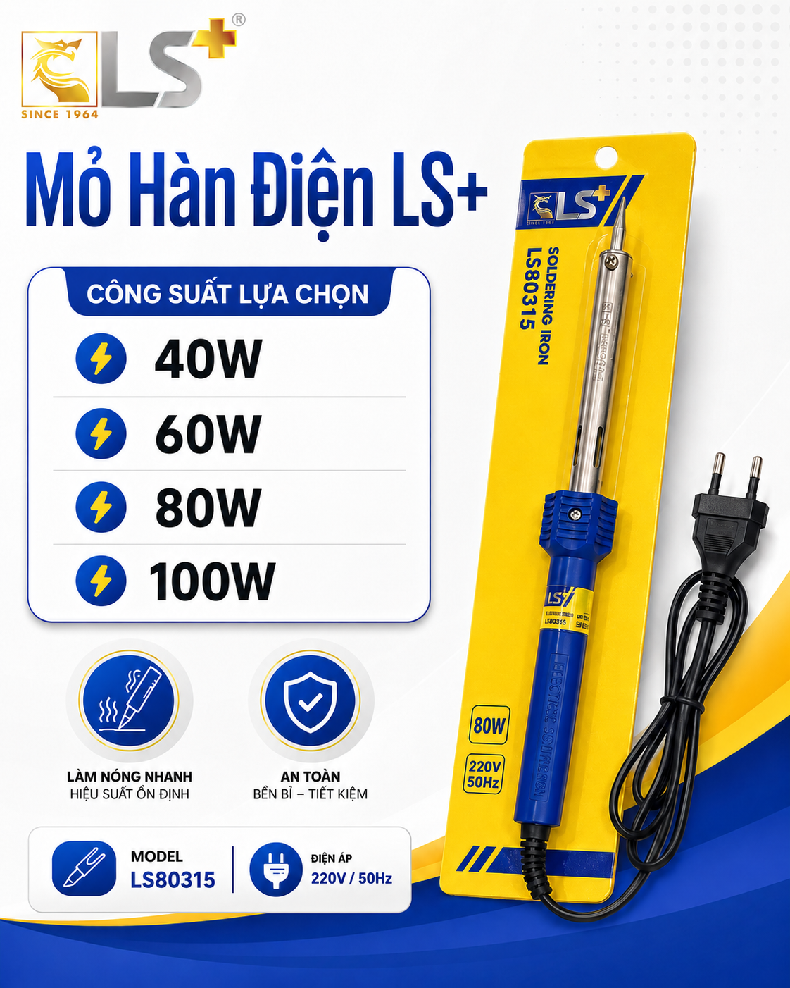 Kẹp hàn - Mỏ hàn
