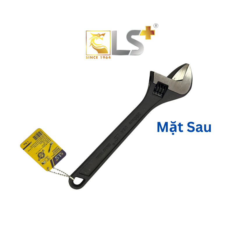 Mỏ lết đen cao cấp LS+
